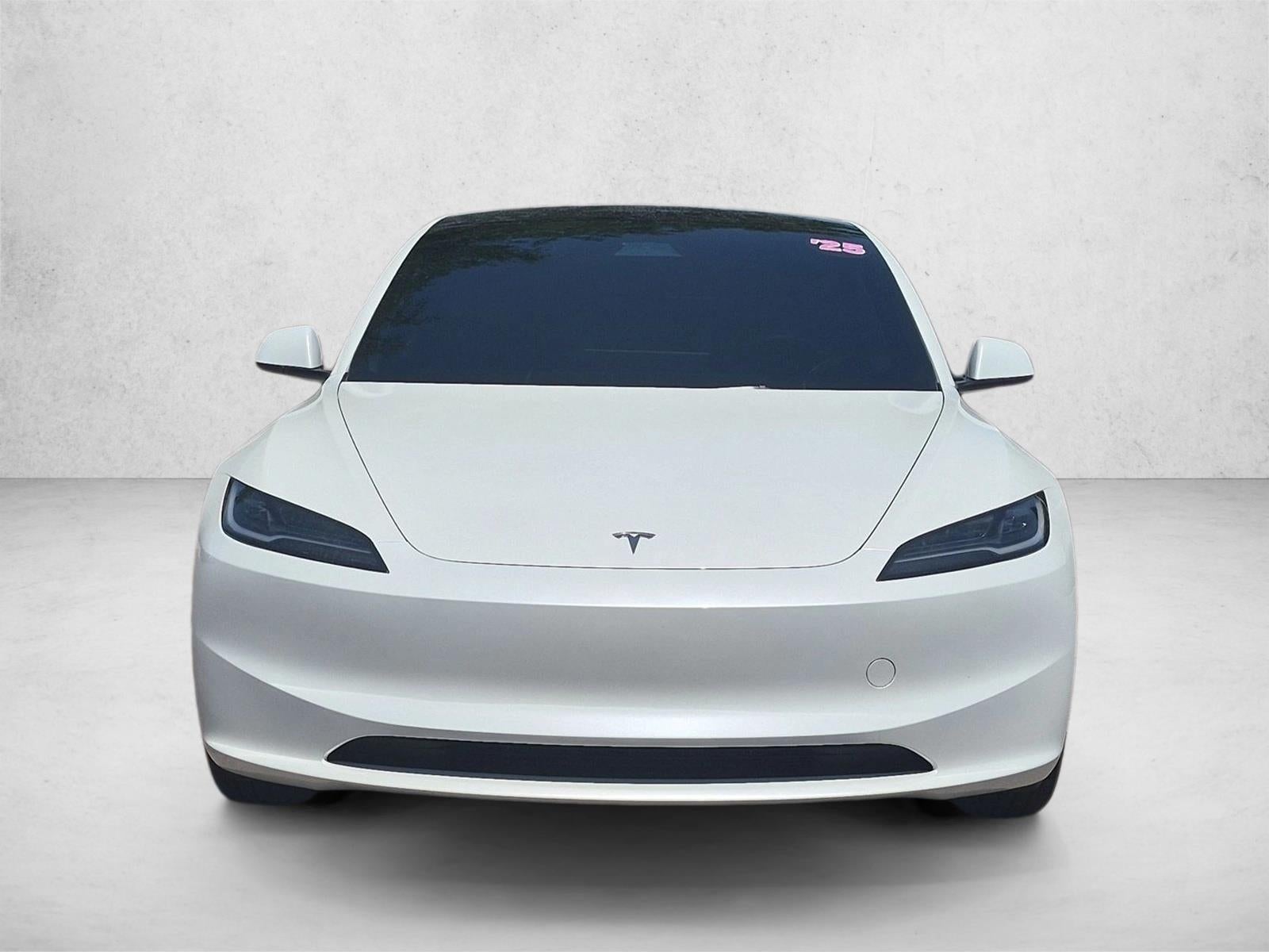 2025 Tesla Model 3 Long Range
