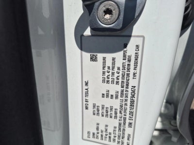 2025 Tesla Model 3 Long Range