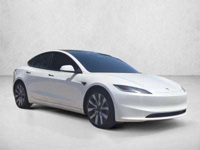 2025 Tesla Model 3 Long Range
