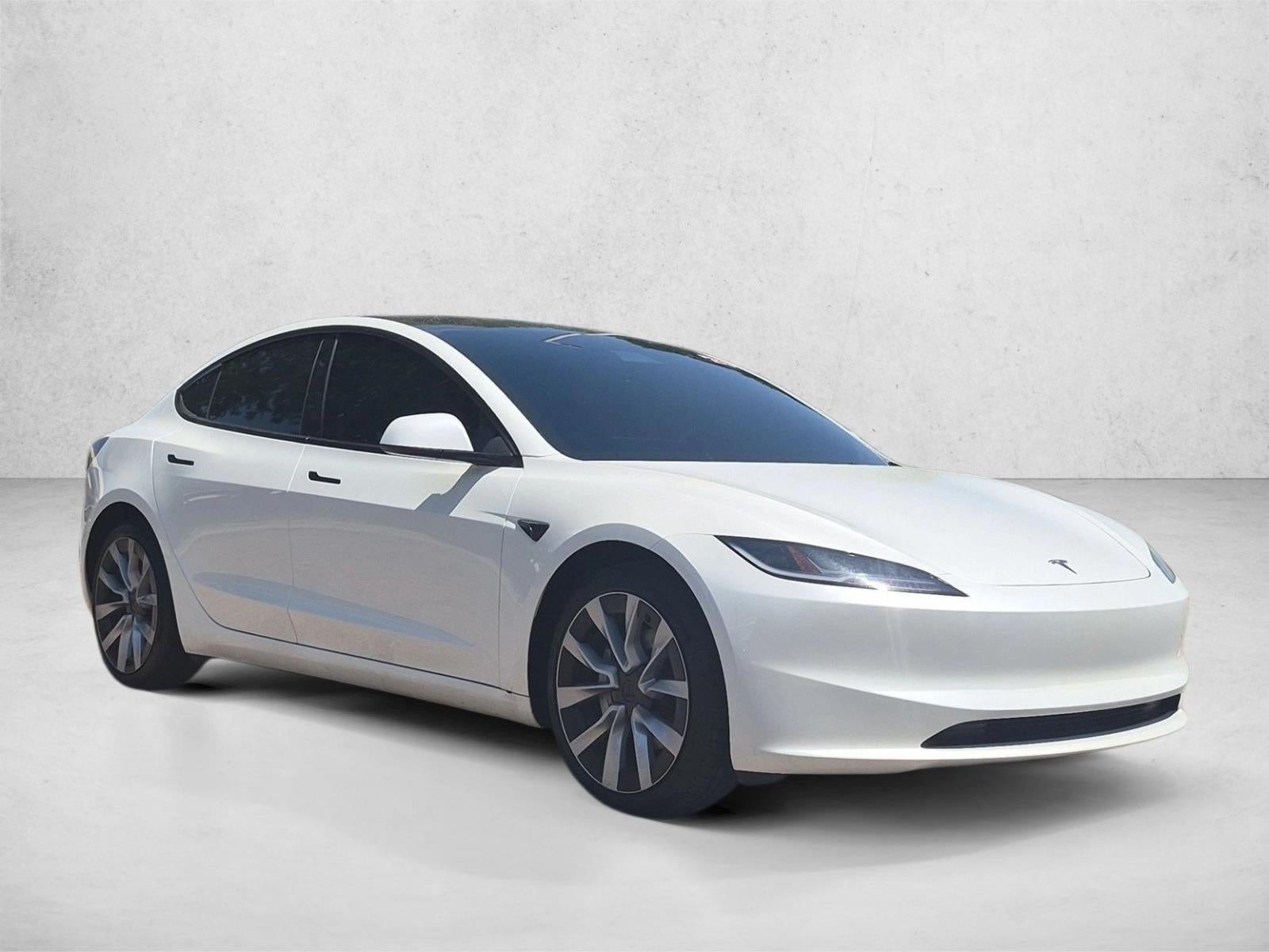 2025 Tesla Model 3 Long Range