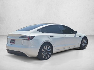 2025 Tesla Model 3 Long Range