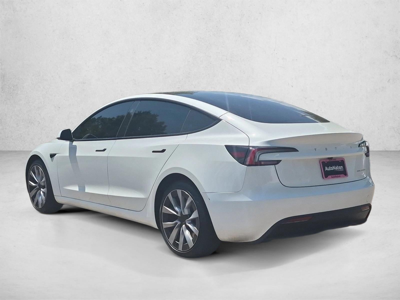 2025 Tesla Model 3 Long Range
