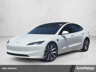 2025 Tesla Model 3 Long Range