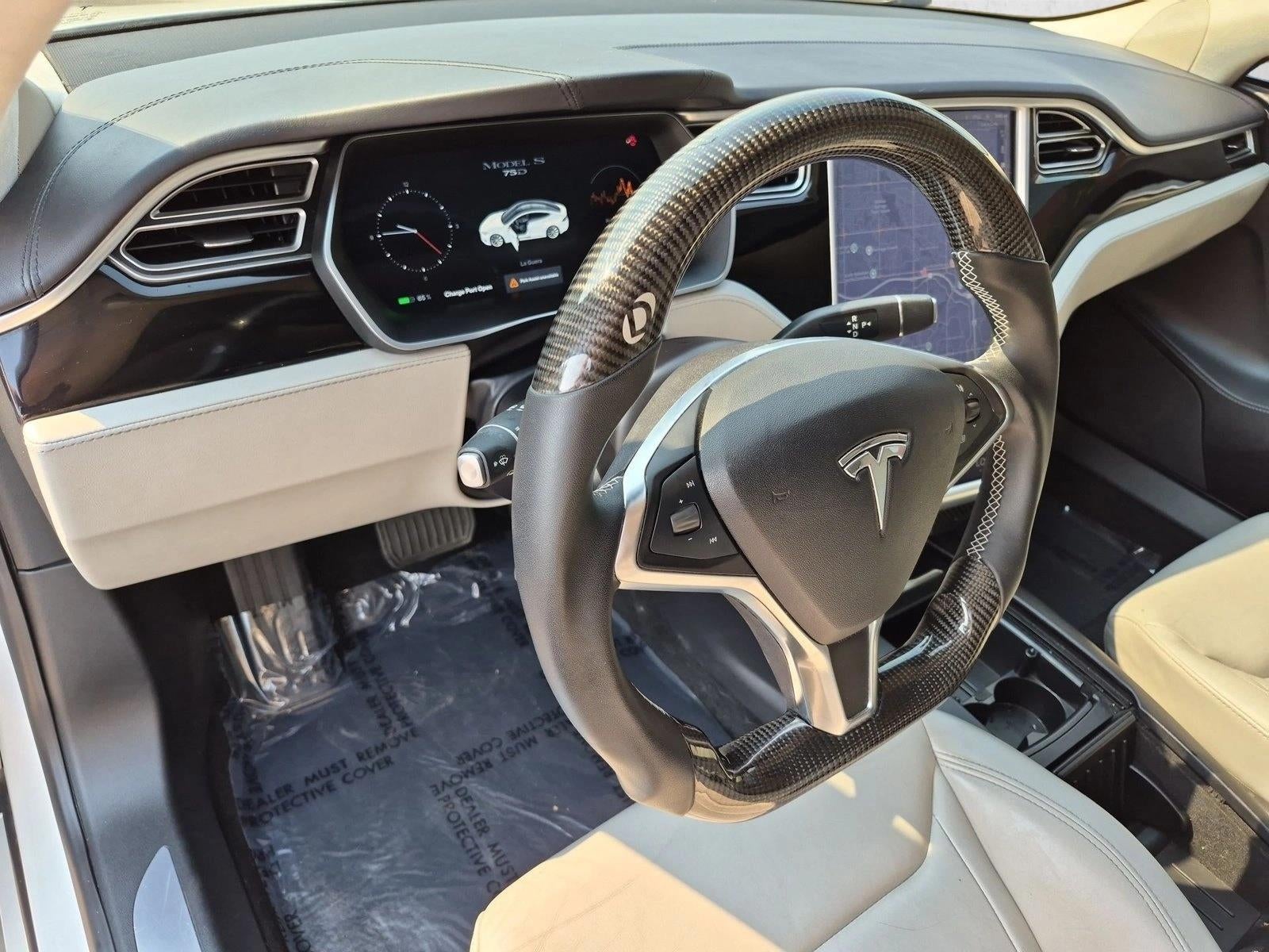 2016 Tesla Model S 75D