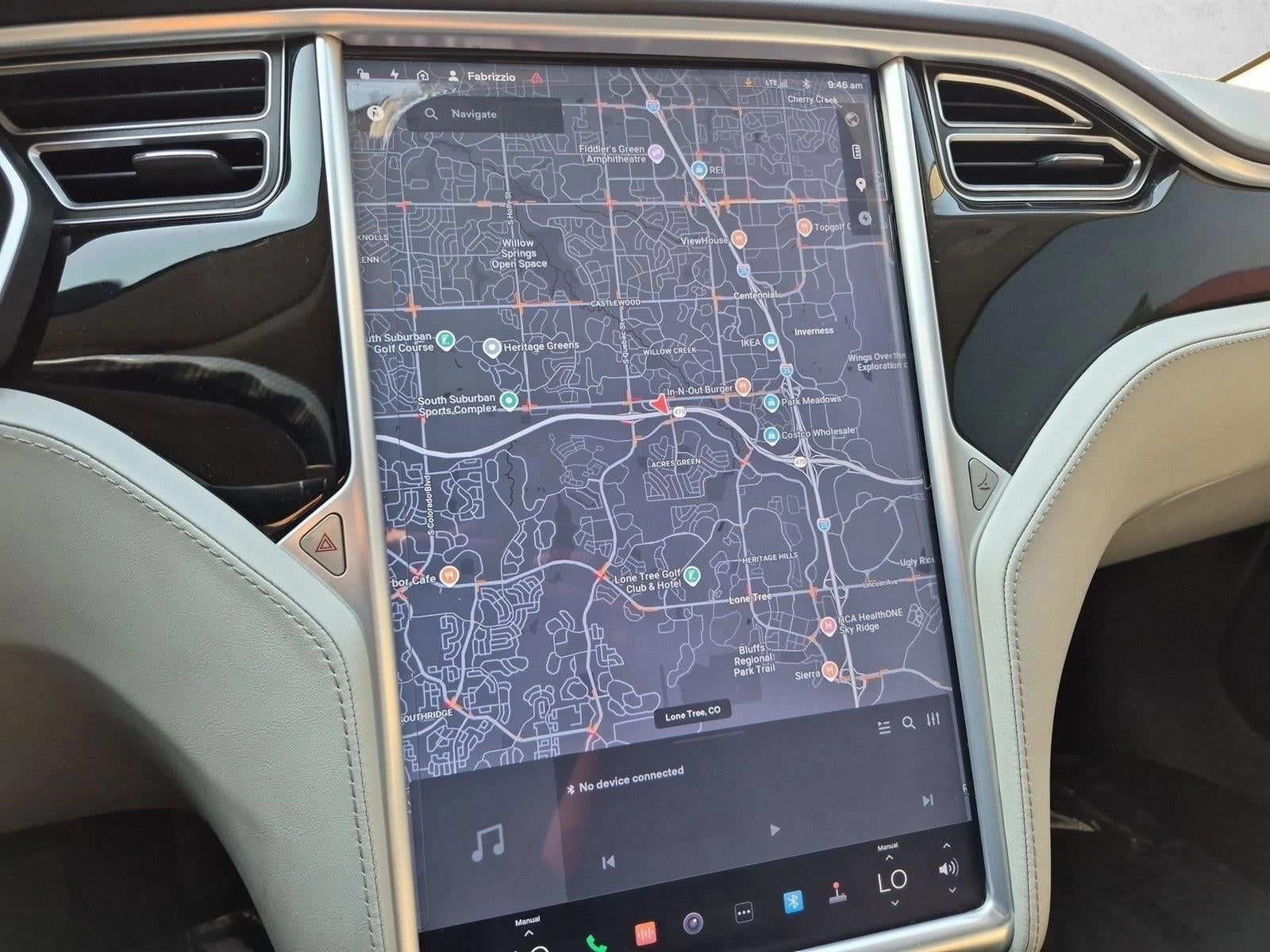 2016 Tesla Model S 75D