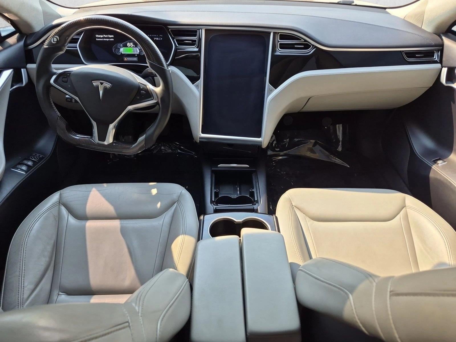 2016 Tesla Model S 75D
