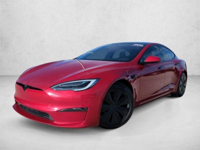 2021 Tesla Model S Plaid