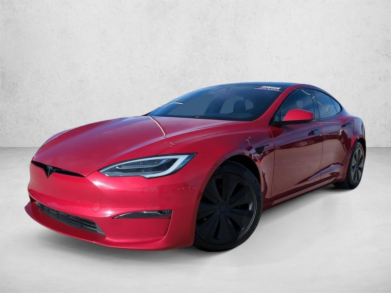 2021 Tesla Model S Plaid