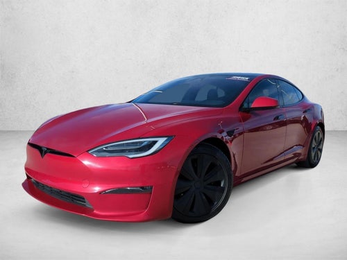 2021 Tesla Model S Plaid