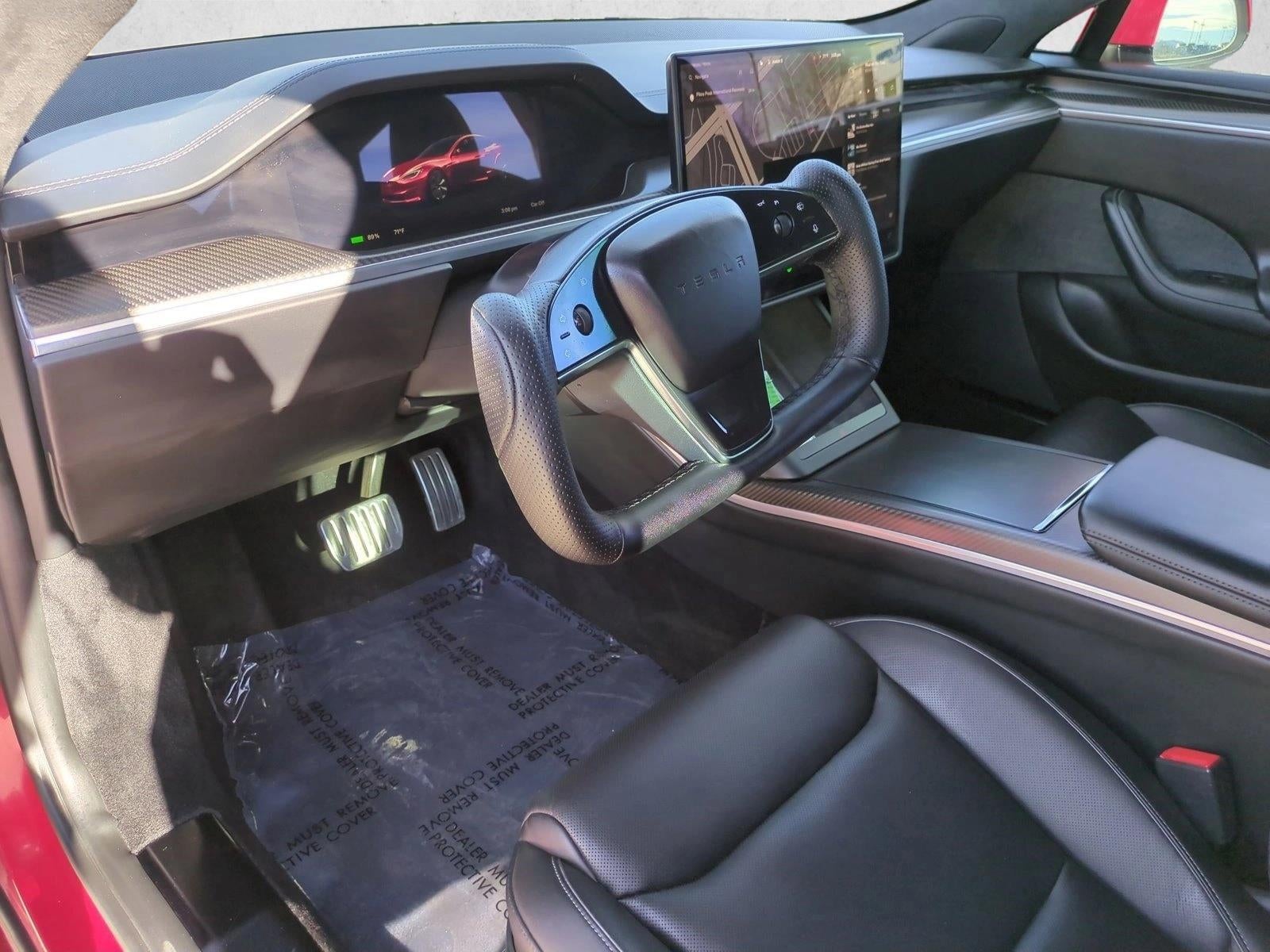 2021 Tesla Model S Plaid