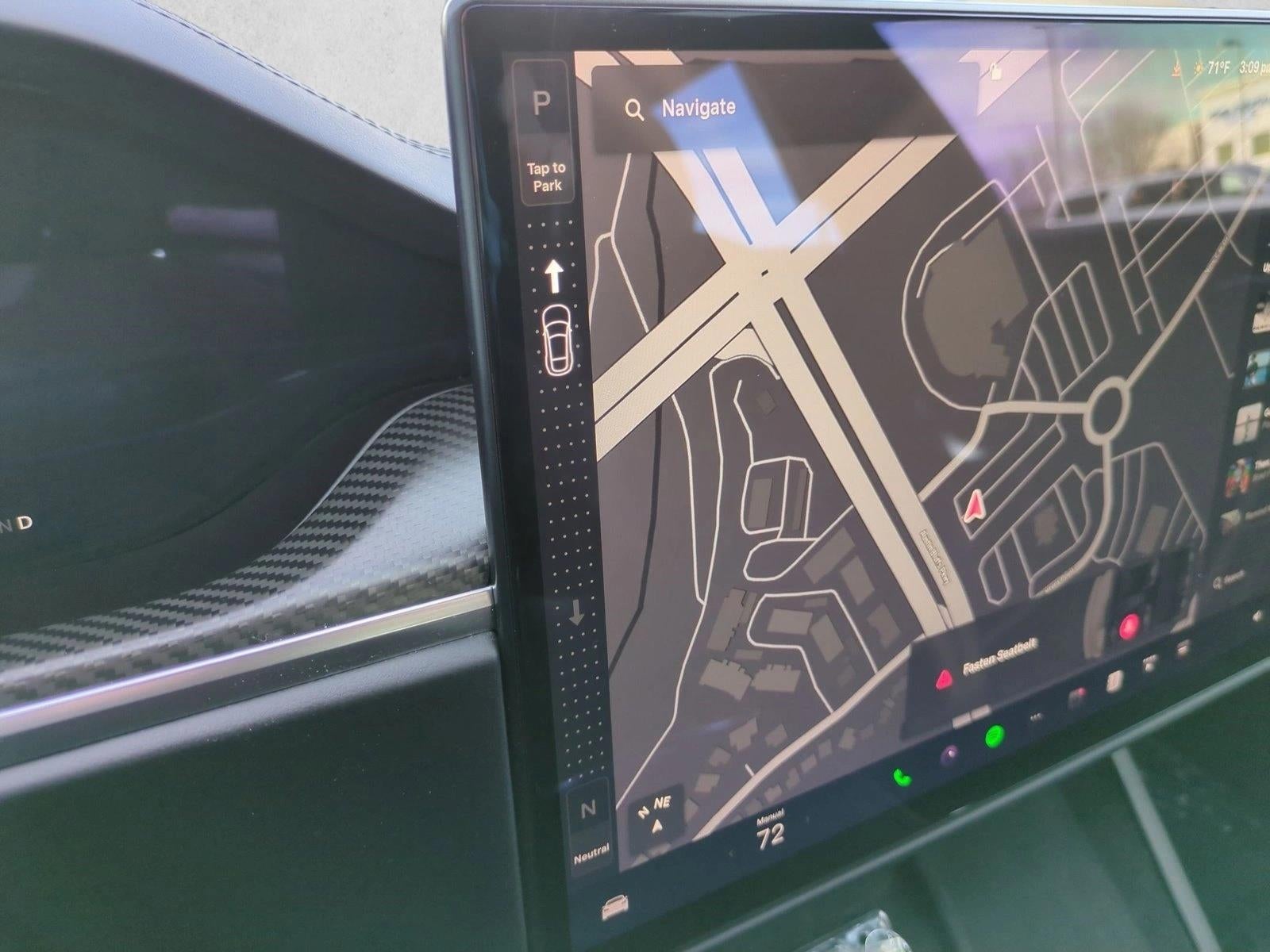 2021 Tesla Model S Plaid