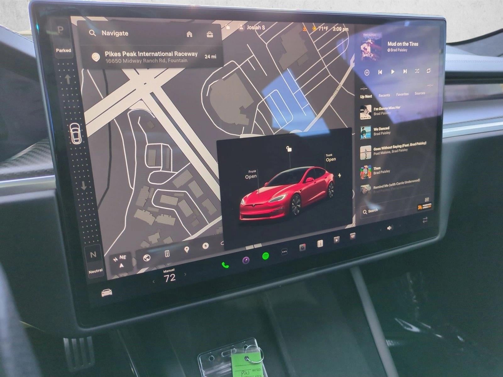 2021 Tesla Model S Plaid