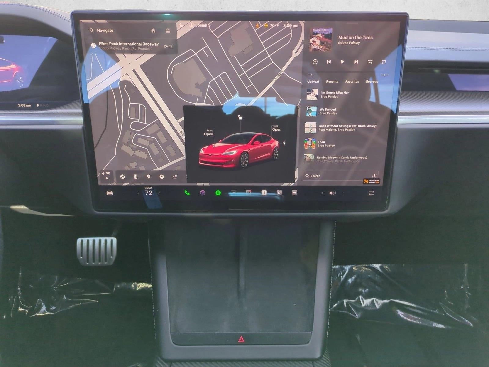 2021 Tesla Model S Plaid