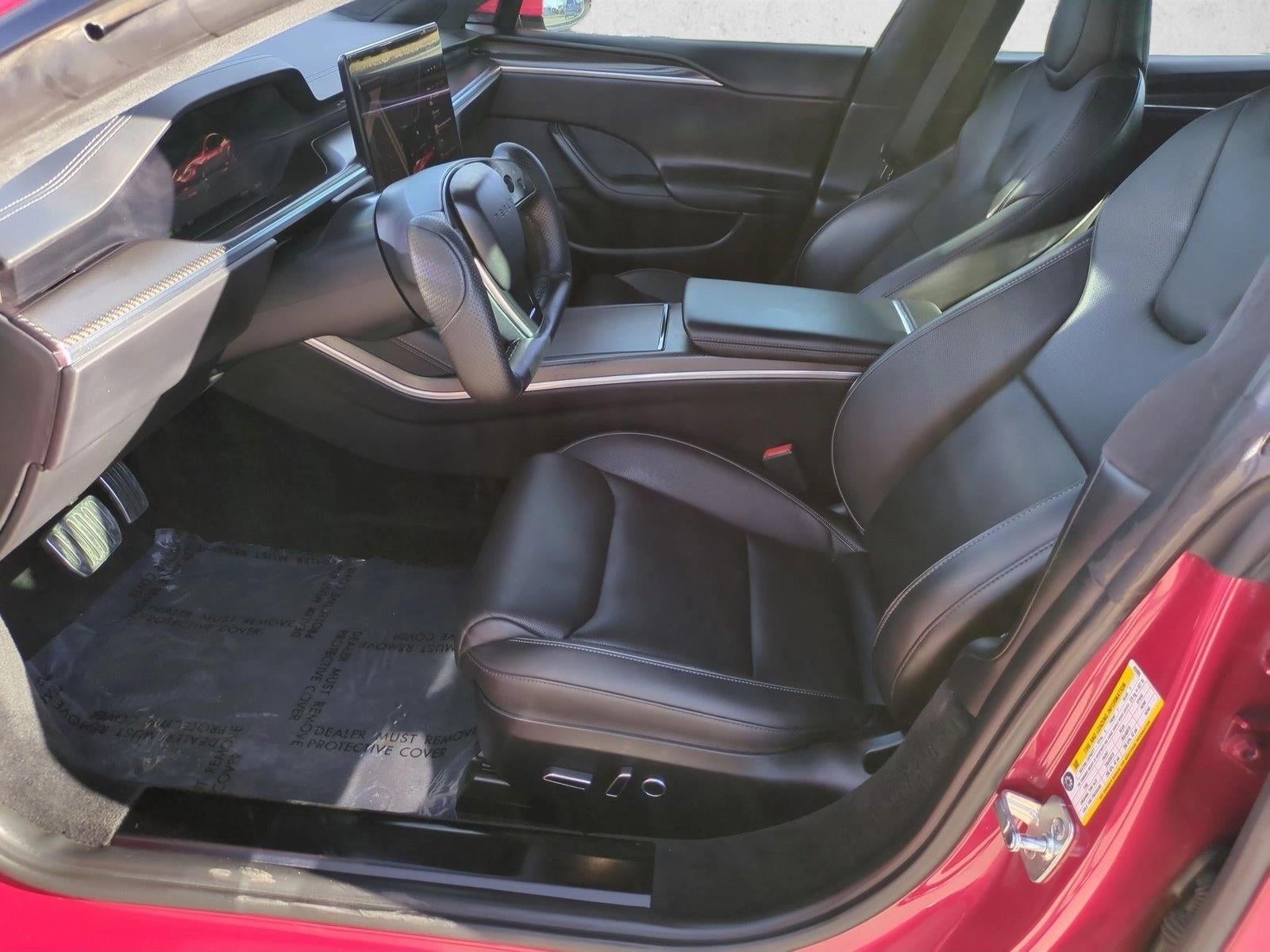 2021 Tesla Model S Plaid