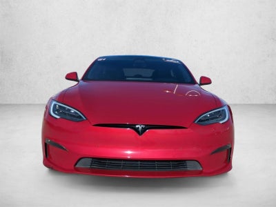 2021 Tesla Model S Plaid