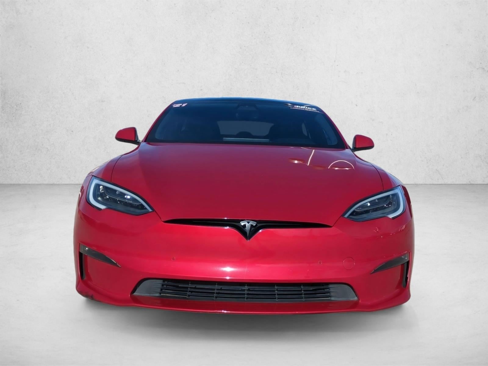 2021 Tesla Model S Plaid