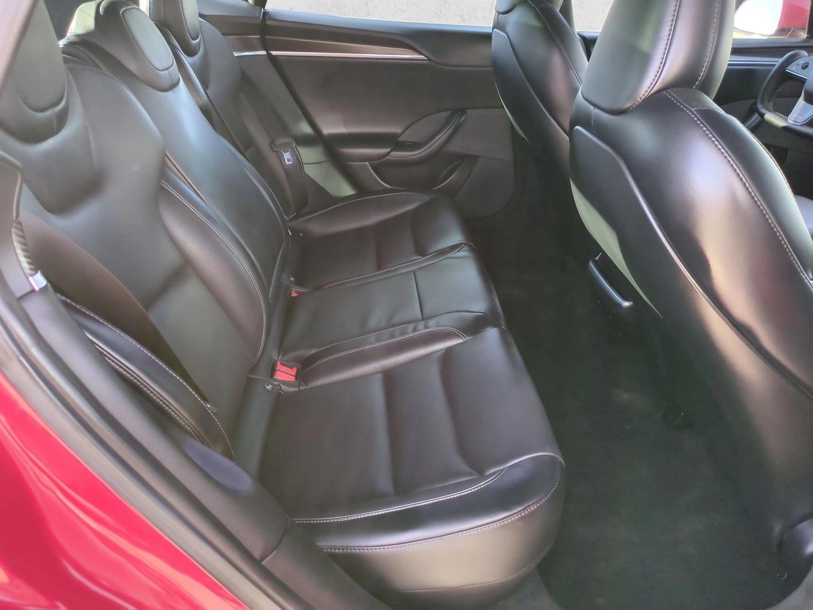 2021 Tesla Model S Plaid