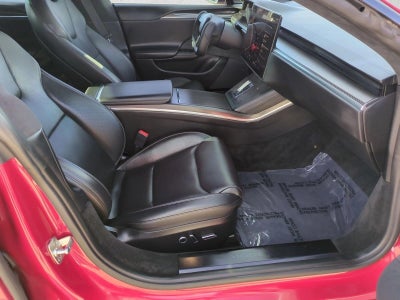 2021 Tesla Model S Plaid