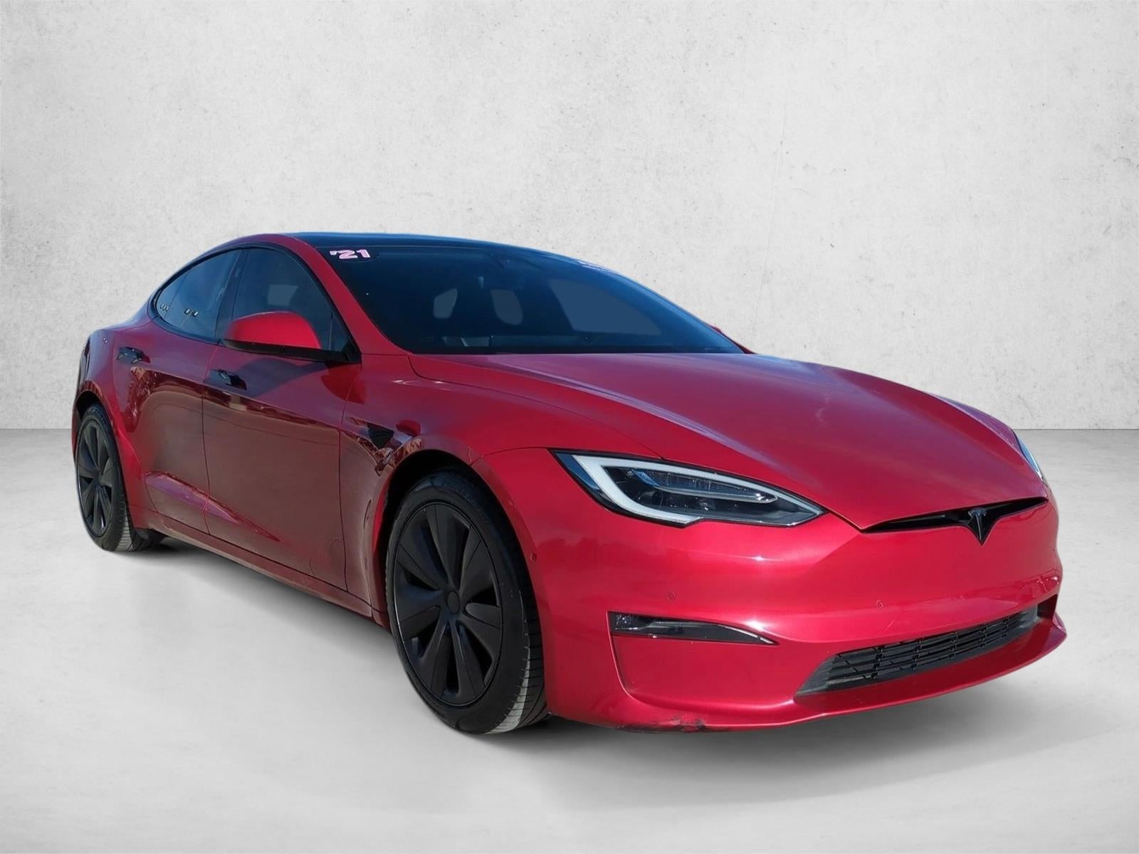 2021 Tesla Model S Plaid