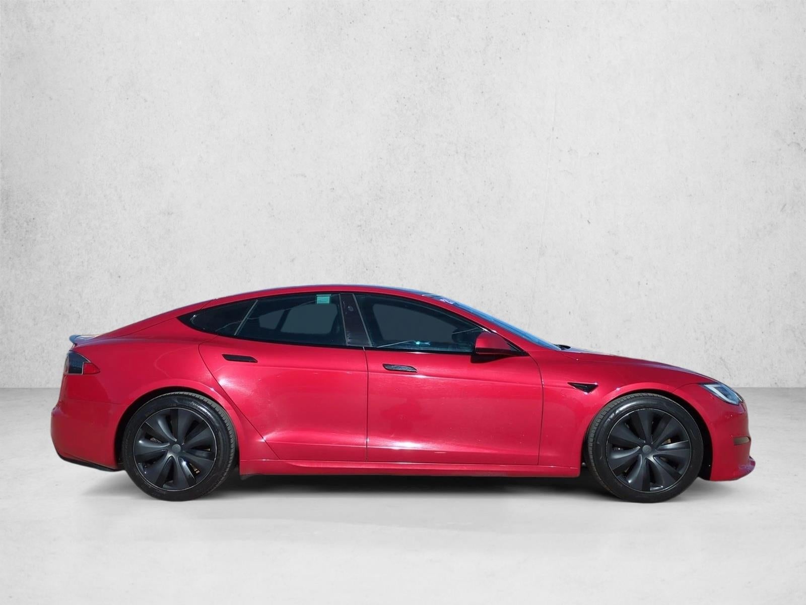 2021 Tesla Model S Plaid