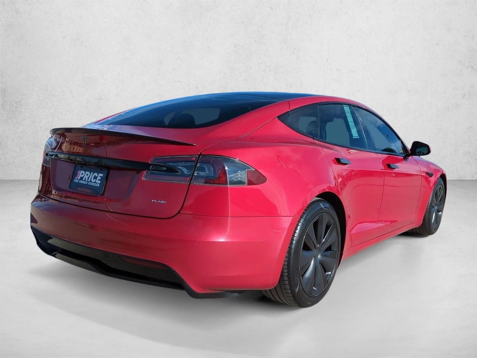 2021 Tesla Model S Plaid