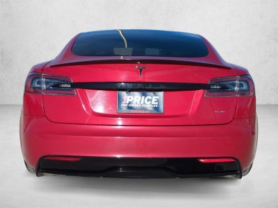 2021 Tesla Model S Plaid