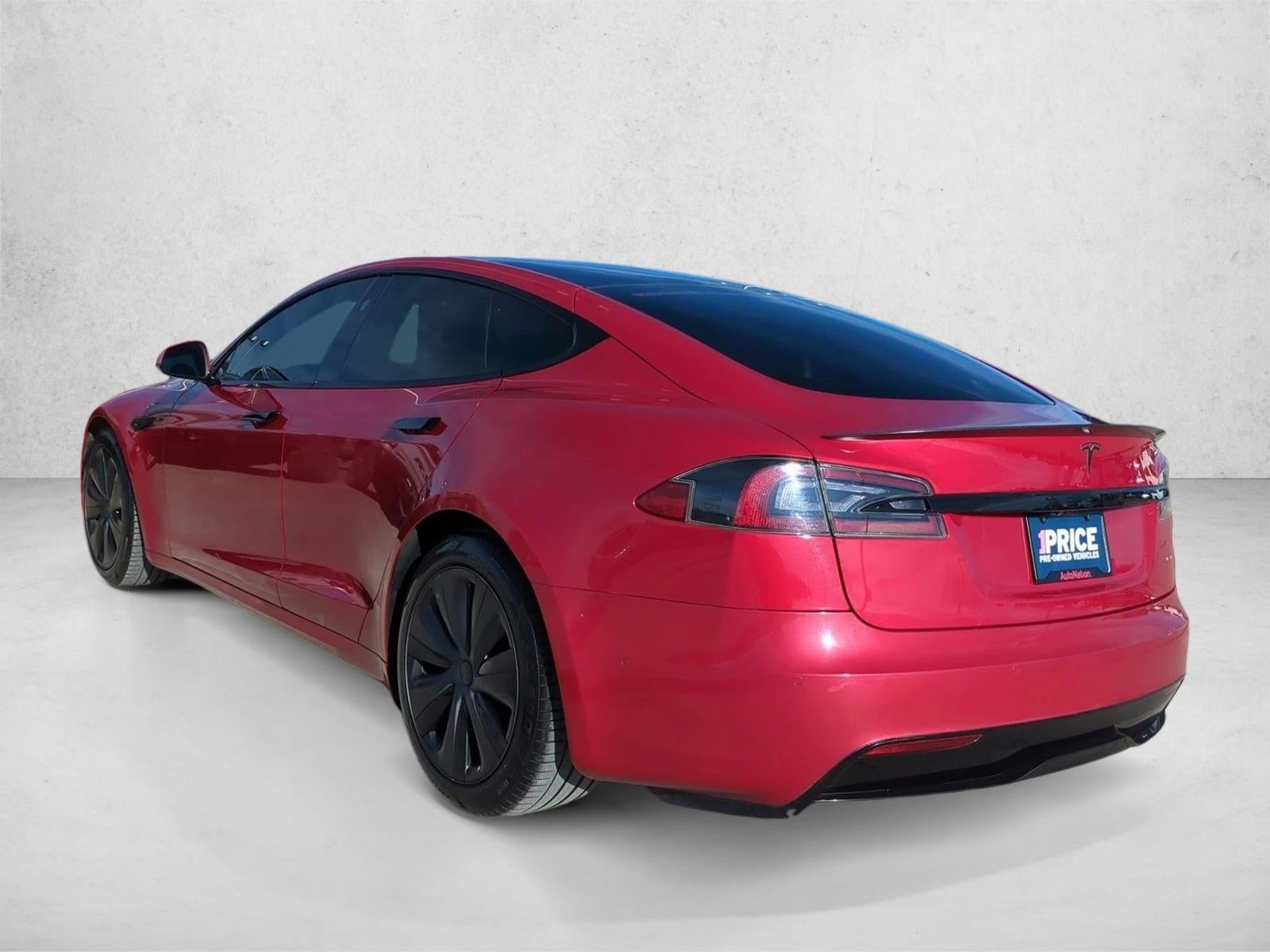 2021 Tesla Model S Plaid