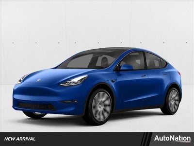 2020 Tesla Model Y Long Range