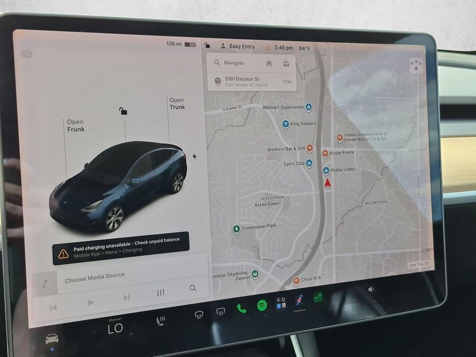 2020 Tesla Model Y Long Range