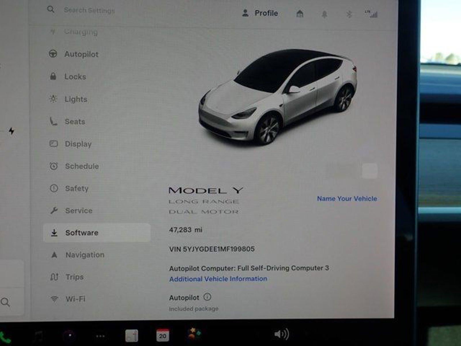 2021 Tesla Model Y Long Range