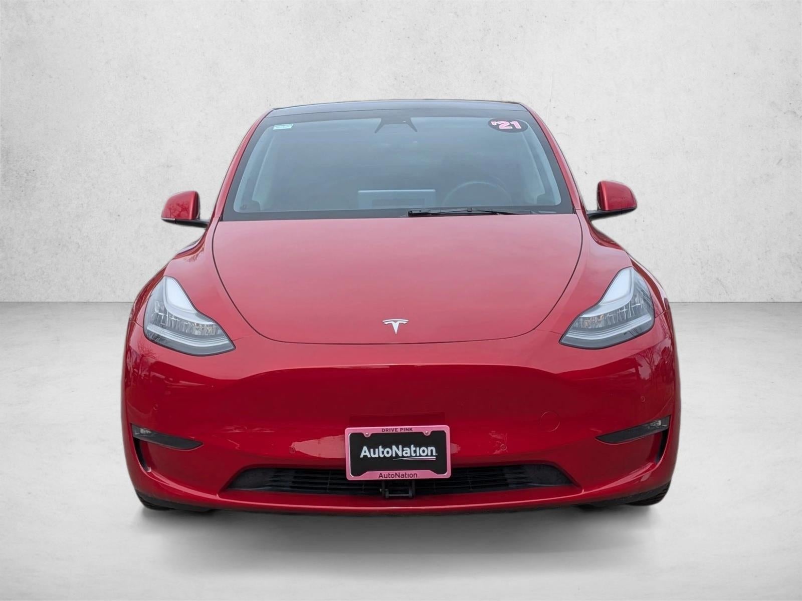 2021 Tesla Model Y Long Range