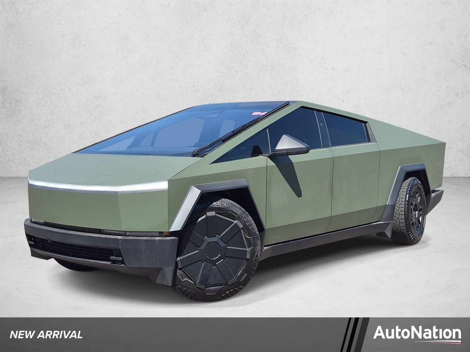 2024 Tesla Cybertruck Cyberbeast