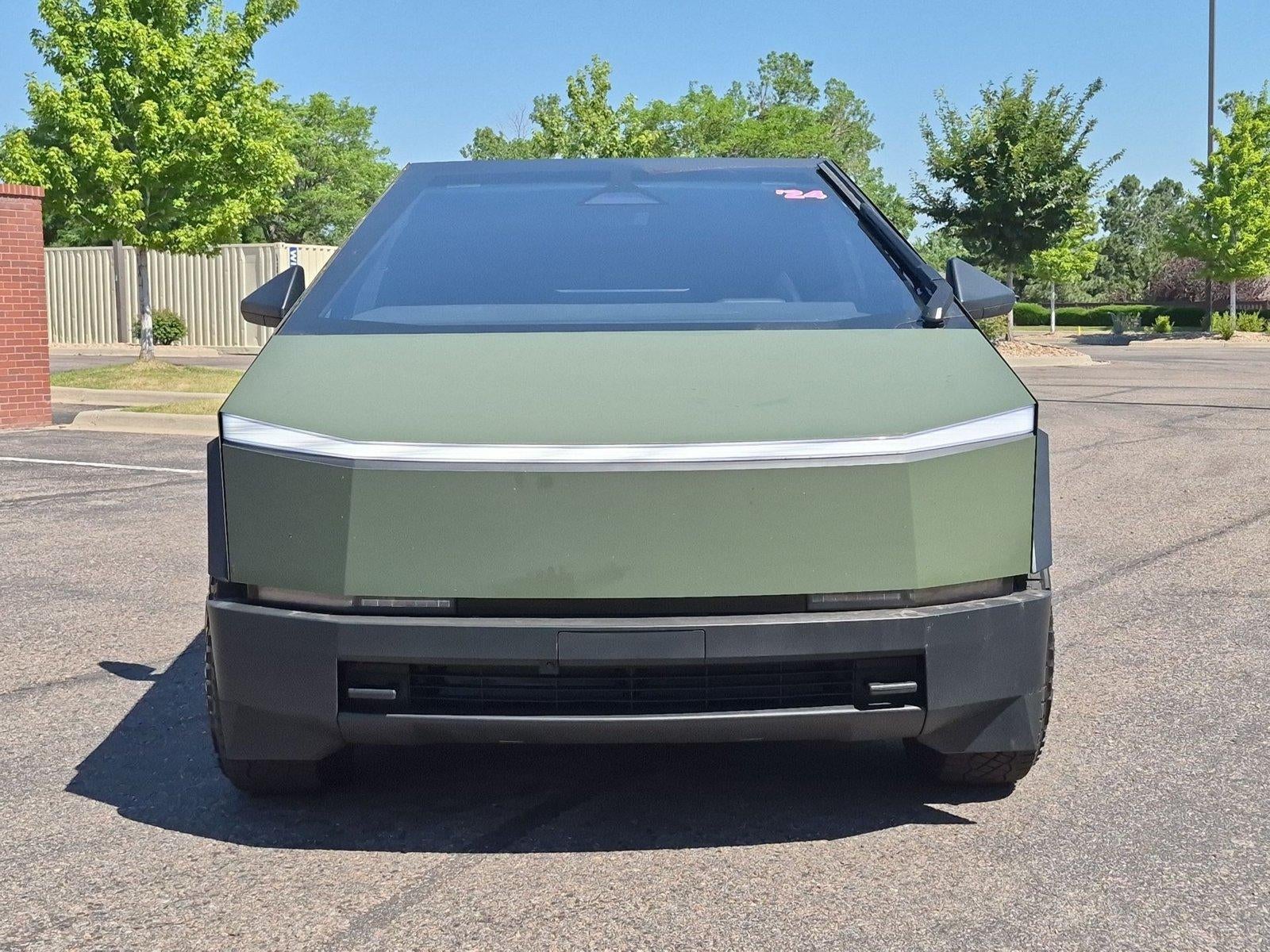 2024 Tesla Cybertruck Cyberbeast