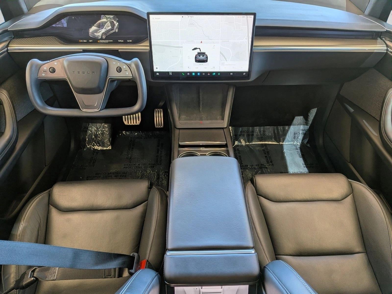 2022 Tesla Model X Plaid