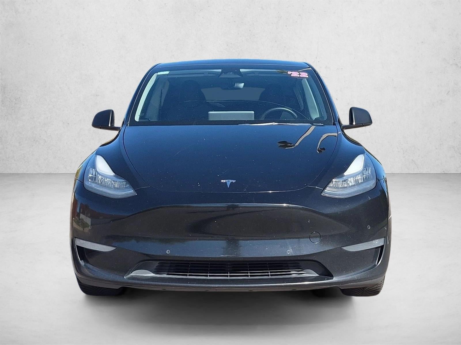 Used 2022 Tesla Model Y Long Range with VIN 7SAYGDEE8NA008494 for sale in Lone Tree, CO