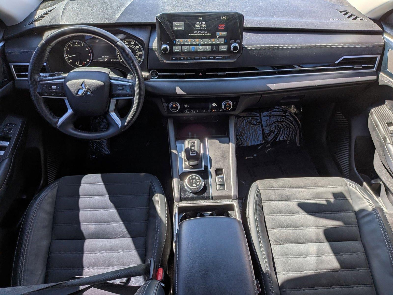 2022 Mitsubishi Outlander SE