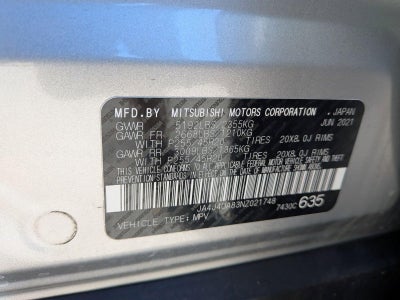 2022 Mitsubishi Outlander SE