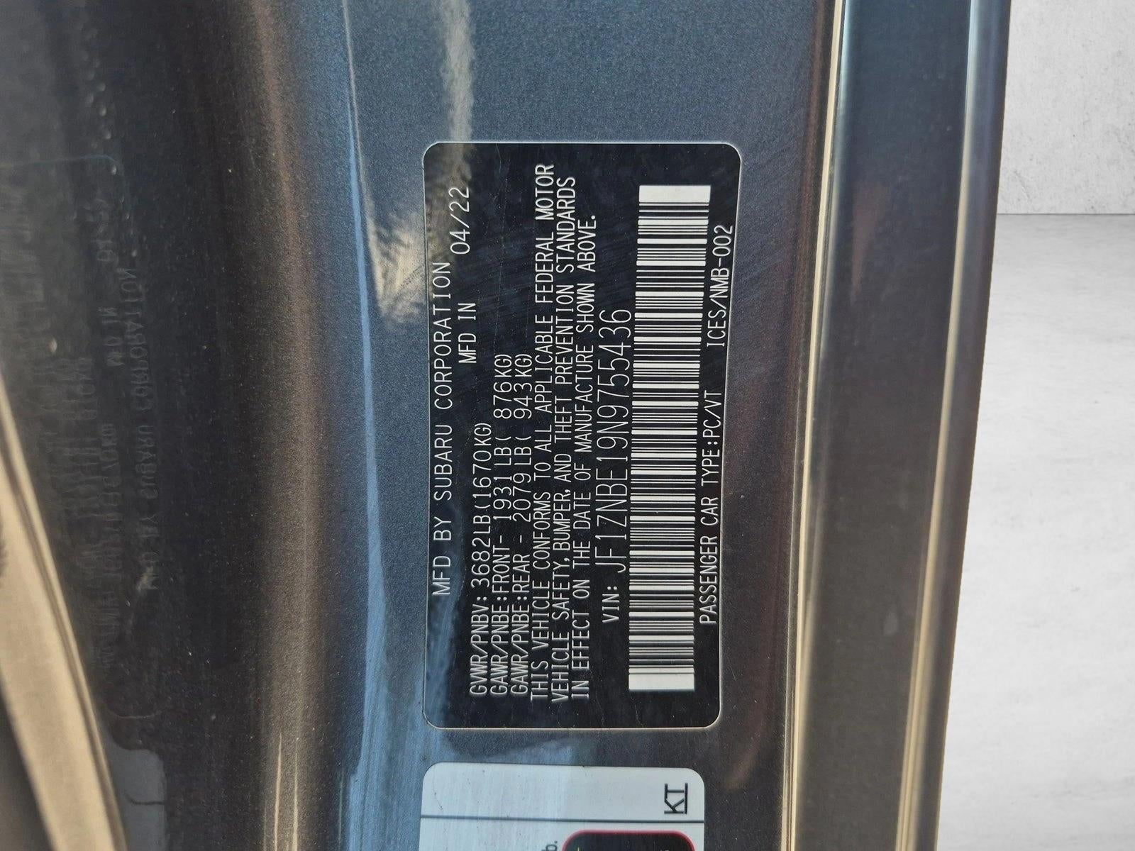 2022 Toyota GR86 Premium