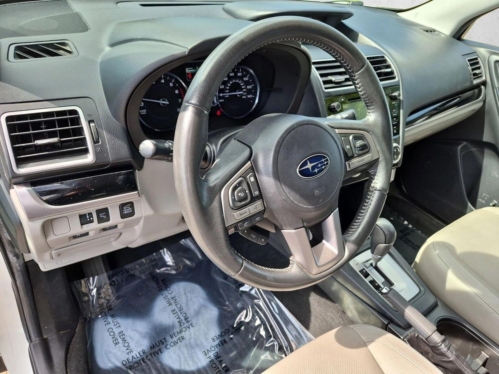 2017 Subaru Forester Limited
