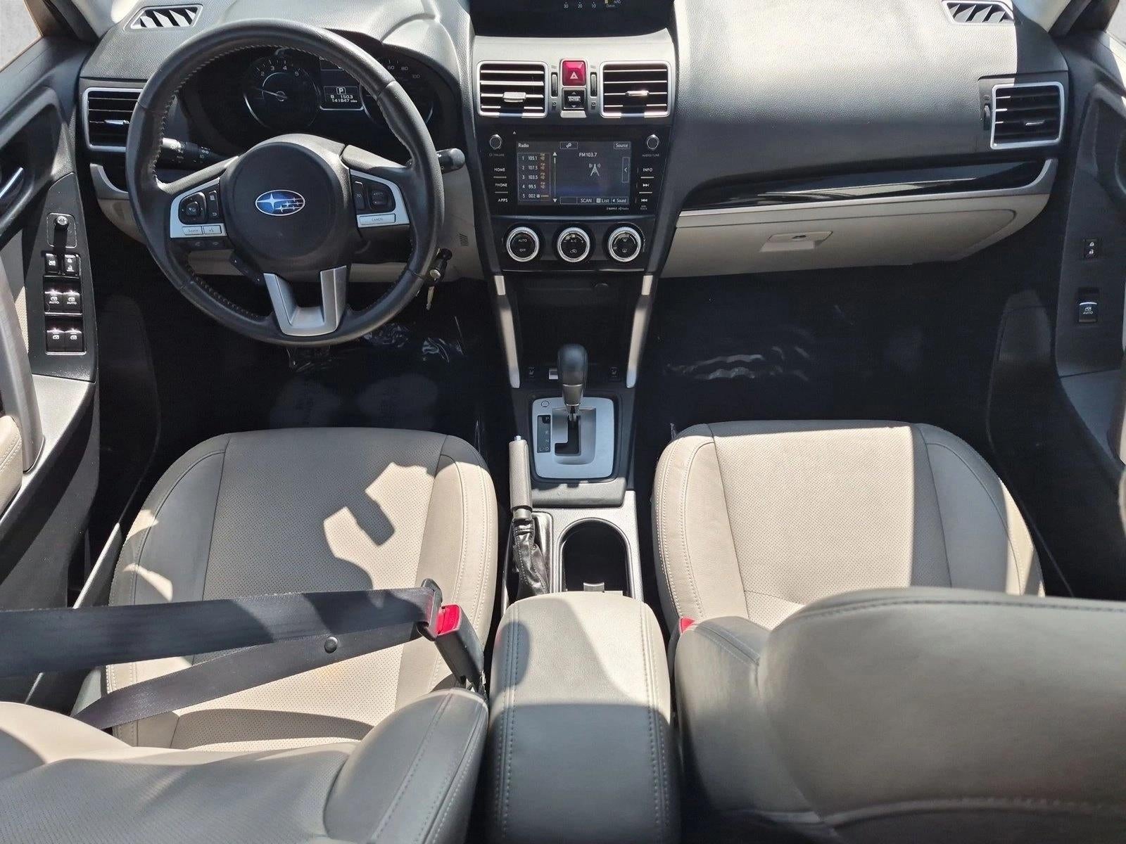 2017 Subaru Forester Limited
