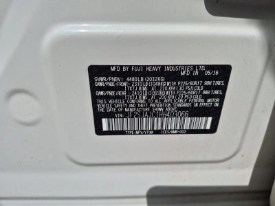 2017 Subaru Forester Limited