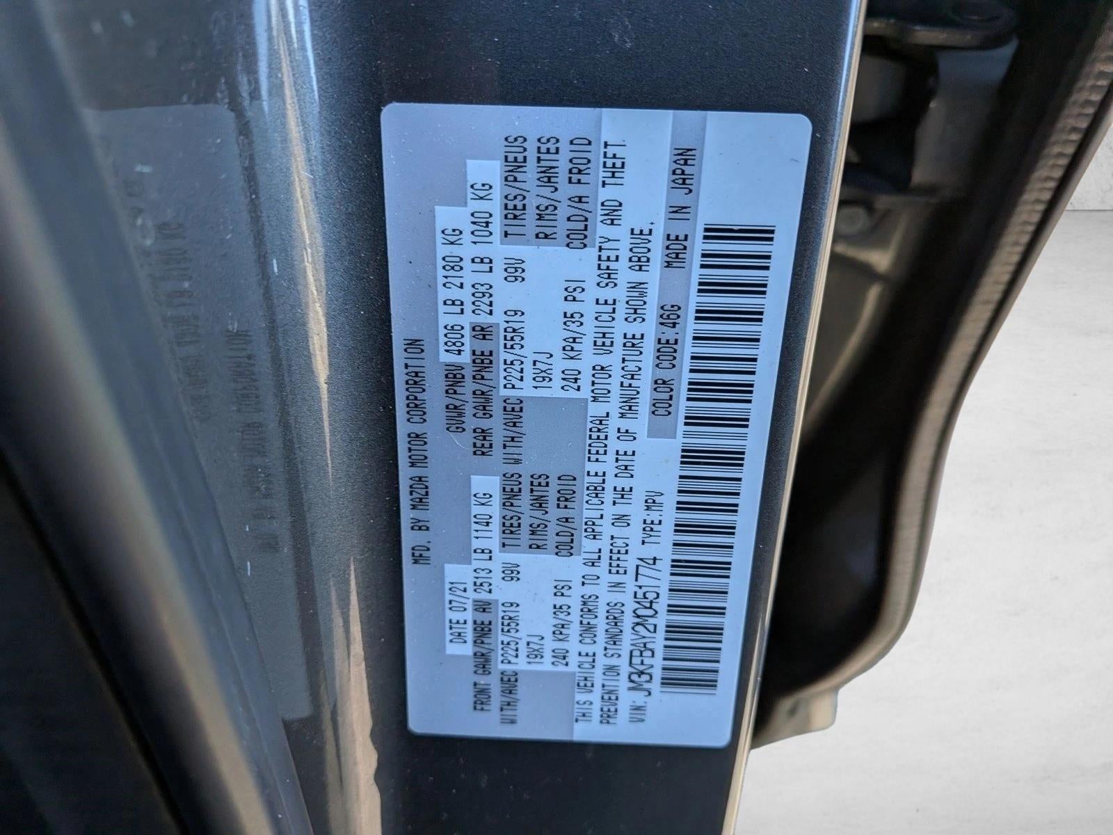 2021 Mazda Mazda CX-5 Grand Touring Reserve