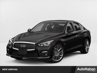 2016 INFINITI Q50 3.0t Red Sport 400