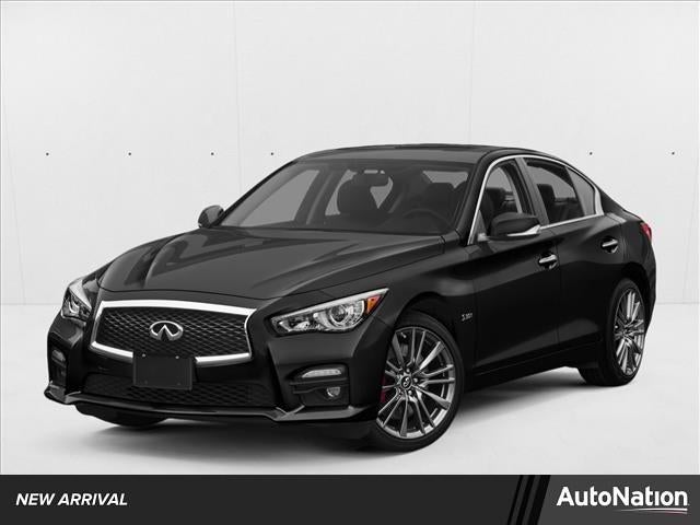 2016 INFINITI Q50 3.0t Red Sport 400