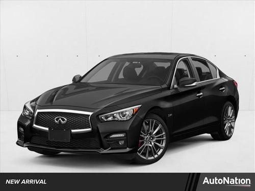 2016 INFINITI Q50 3.0t Red Sport 400
