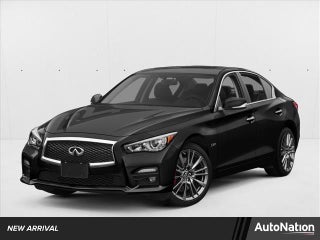 2016 INFINITI Q50 3.0t Red Sport 400