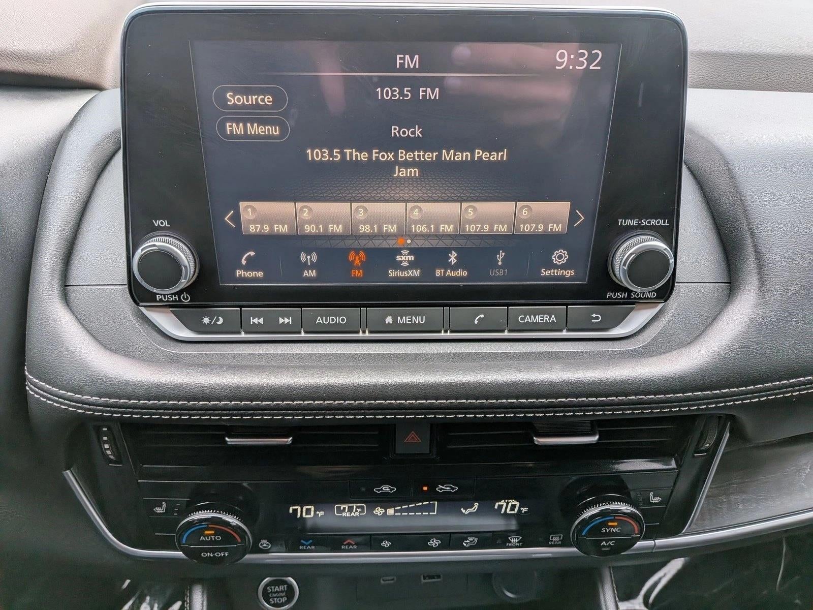 2021 Nissan Rogue SL