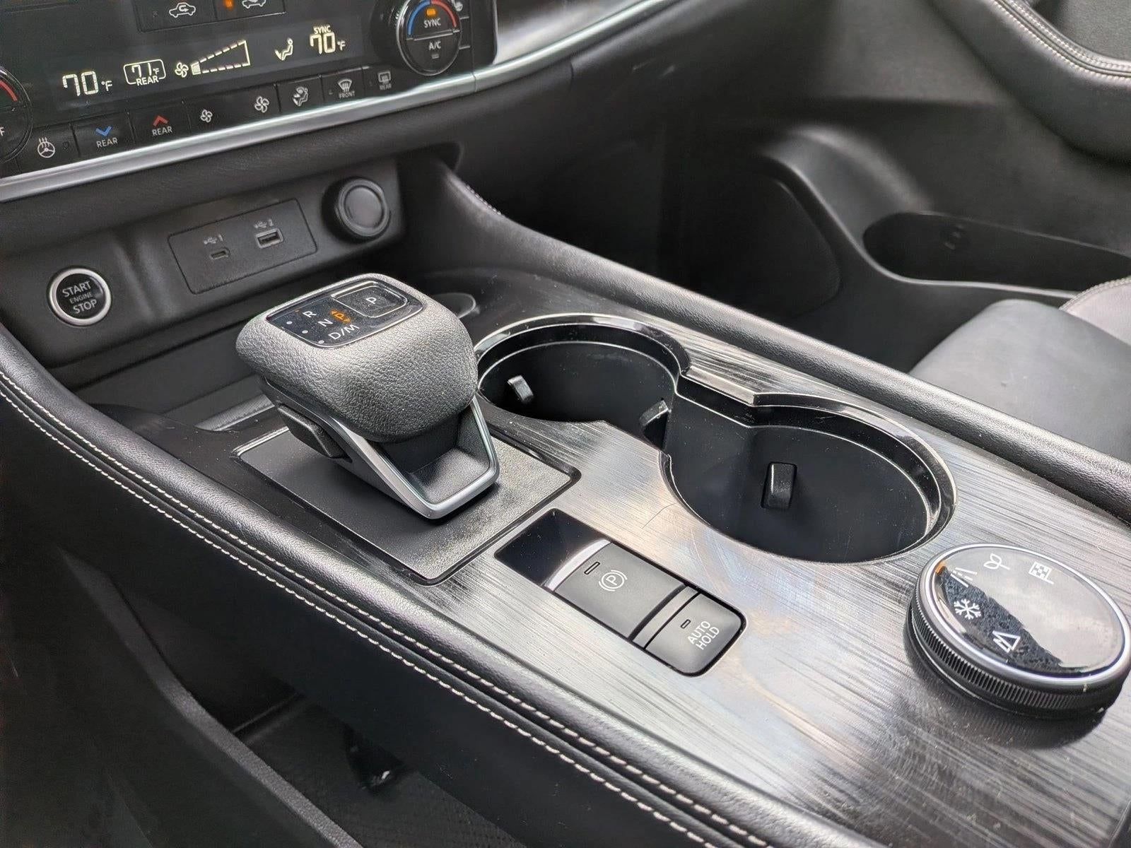 2021 Nissan Rogue SL