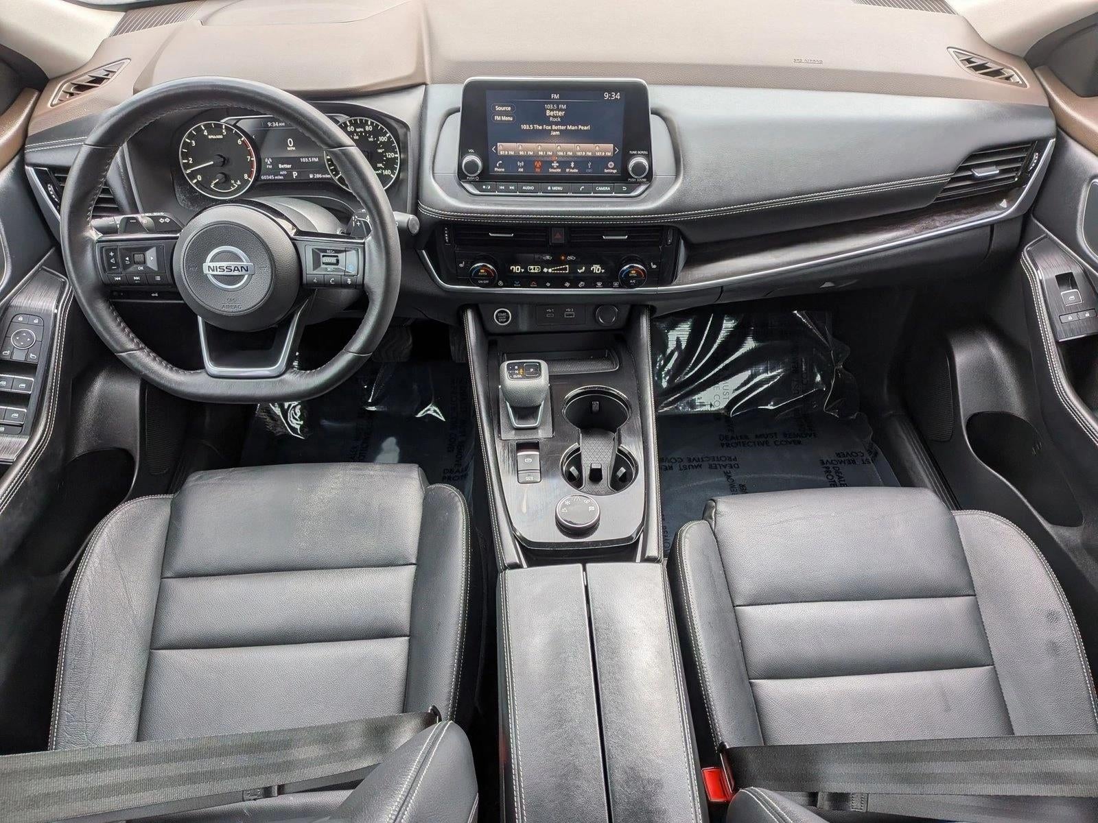 2021 Nissan Rogue SL