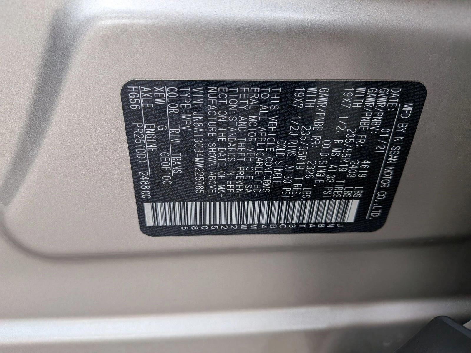 2021 Nissan Rogue SL